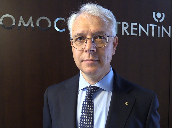 Arnaldo Dandrea presidente Promocoop Trentina spa