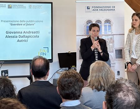 Da sinistra Dallapiccola e Andreatti