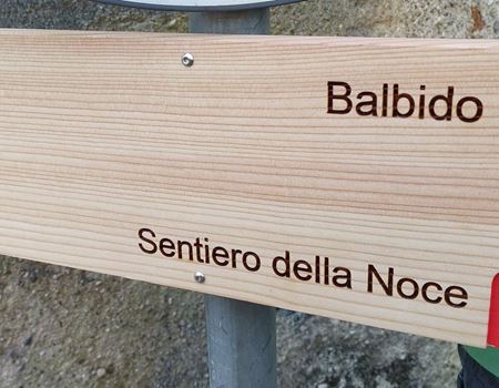 Sentiero della noce del Bleggio