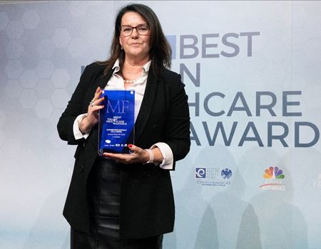 La direttrice Ilaria Bacigalupi