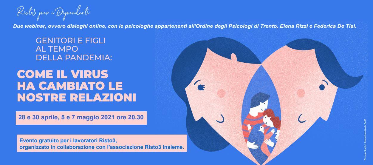 La cooperativa ha proposto a tutti i collaboratori e soci una rassegna online per mantenere attivo il legame e il dialogo con loro, in un contesto in cui tante iniziative tradizionali sono state annullate a causa della pandemia (gite sociali, assemblee, cene…)