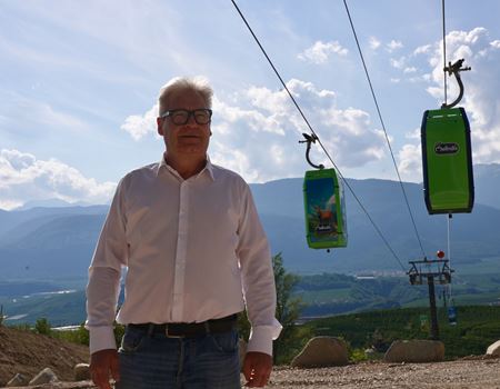 Ernesto Seppi presidente Melinda