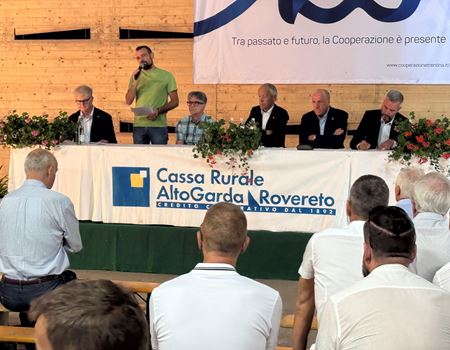 Intervento presidente Dalponte