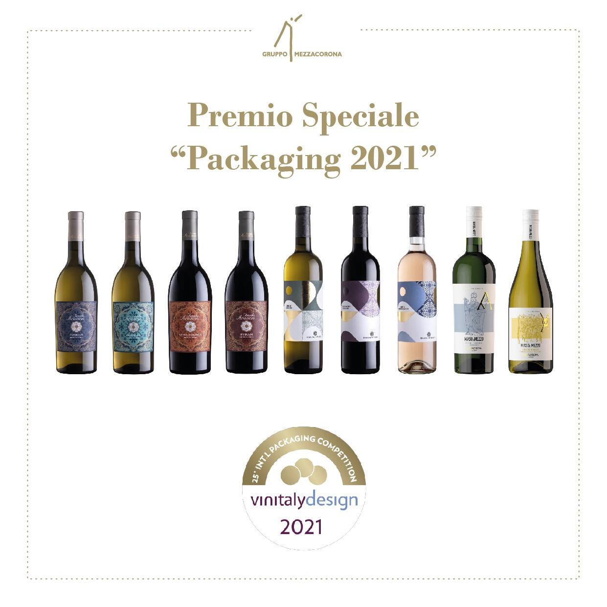 Prestigioso riconoscimento per il Gruppo trentino che ha vinto il premio speciale “Packaging 2021”