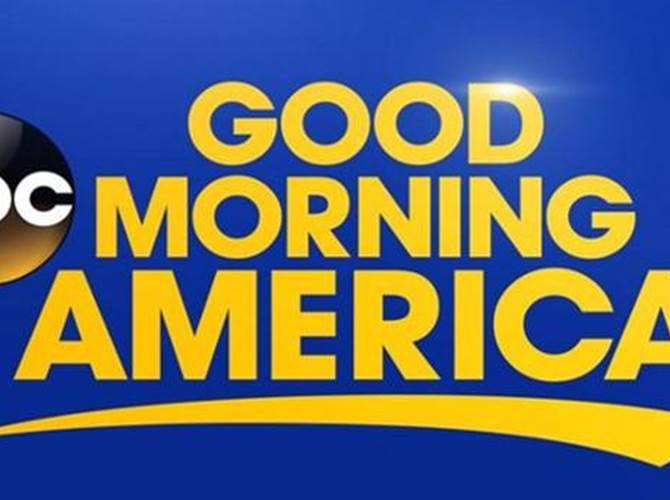 Il 18 ottobre Agraria sarà presente all’interno del programma mattutino Good Morning America in onda su ABC, il network americano con maggior successo di ascolti.