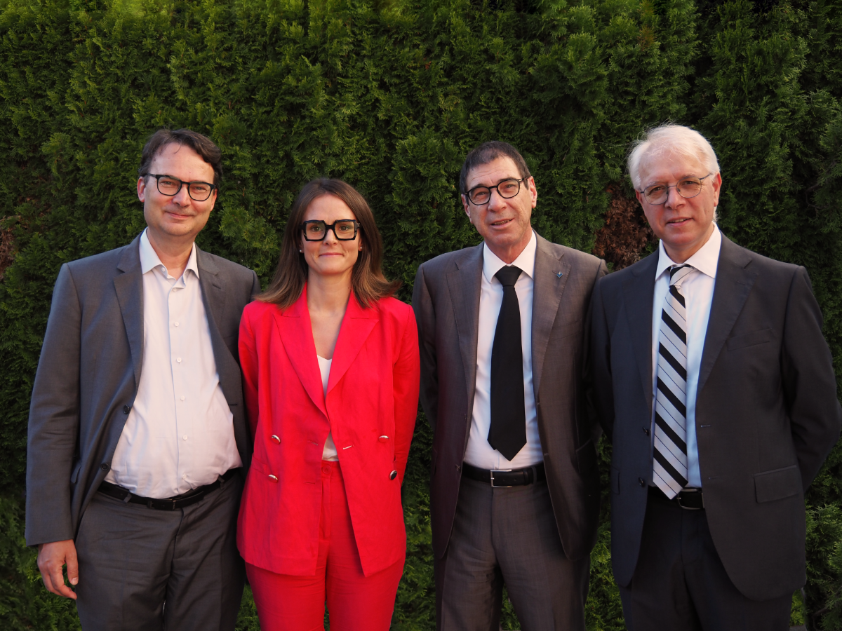 Da sinistra Modena Boso Gonzo Dandrea