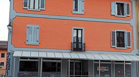 Il punto vendita di Roncone della Fc Bondo Roncone