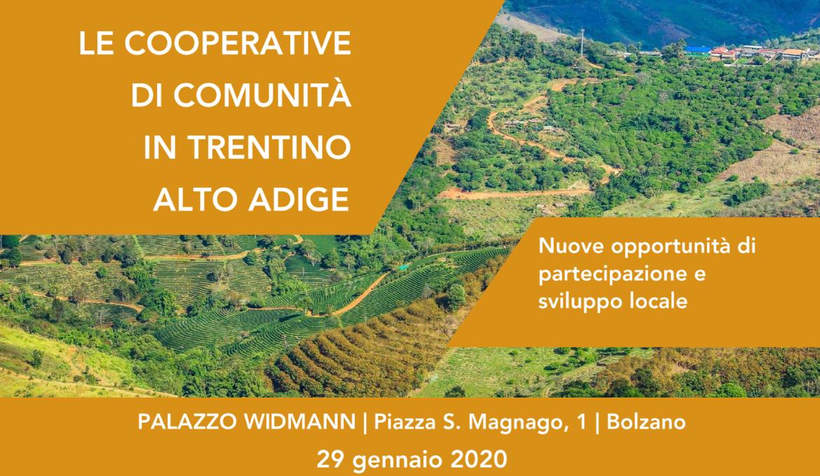 Nuove opportunità di partecipazione e sviluppo locale.