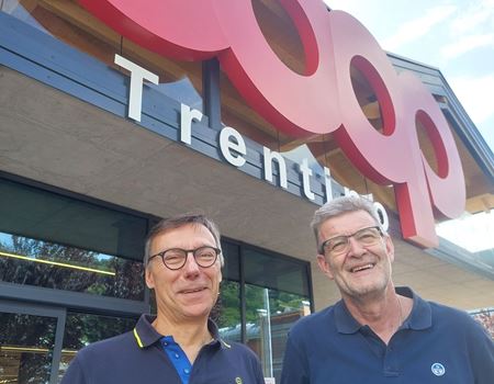 Da sinistra Ciola e Dallapè