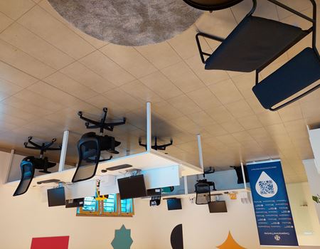 Lo spazio coworking di Fai della Paganella