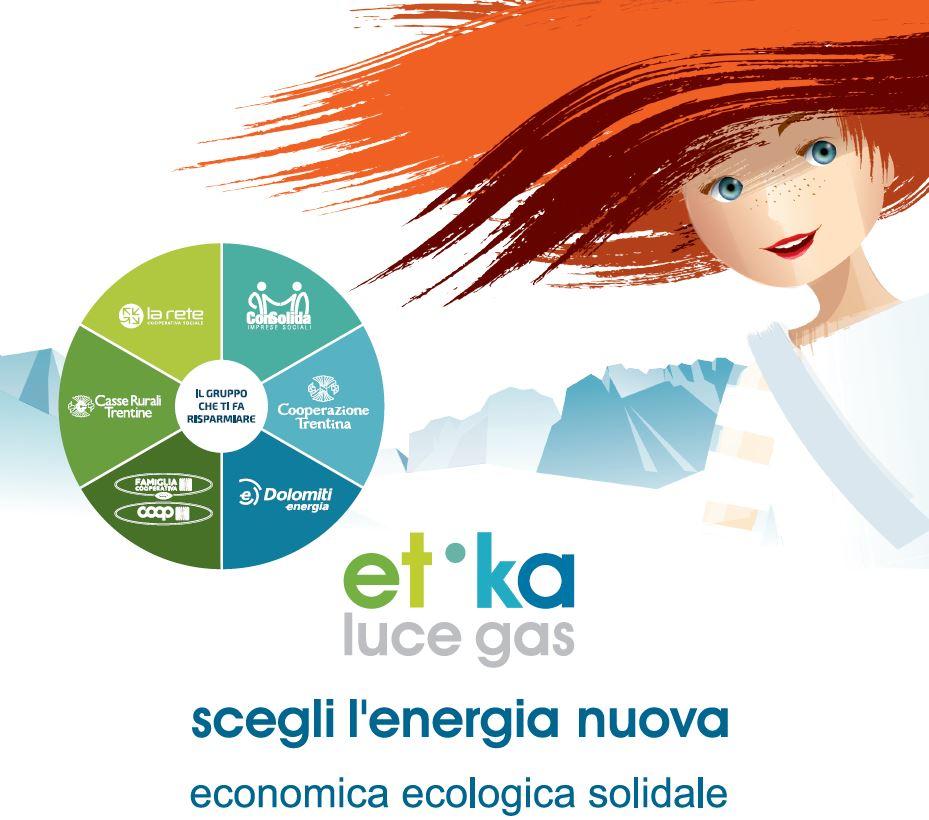 Il progetto per l’energia della Cooperazione Trentina con Dolomiti Energia è main sponsor di ‘Fa’ la Cosa Giusta!’, la fiera che insegna a scegliere con consapevolezza dal 18 al 20 ottobre a Trento Expo, e sarà presente con uno stand dedicato. In tre anni i sottoscrittori hanno superato quota 50mila, consentendo il risparmio di oltre 25 mila tonnellate di anidride carbonica e facendo raggiungere al Fondo solidale il record di 1 milione di euro.