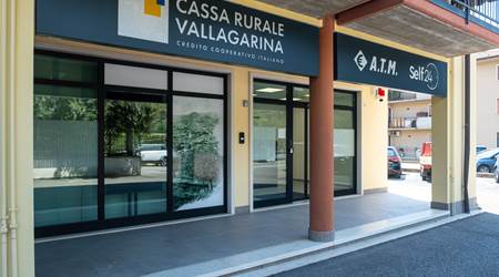 Esterno della filiale di Grezzana
