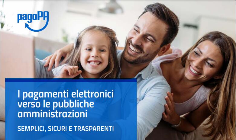 Più semplici, sicuri, tracciabili e memorizzabili i pagamenti fatti alla pubblica amministrazione: con “pagoPA”, la piattaforma digitale promossa a livello nazionale che consente ai cittadini di pagare in modo veloce, attraverso le possibilità offerte dalla tecnologia. Anche la Provincia autonoma di Trento, come altri enti pubblici del territorio, aderisce a “pagoPa” attraverso la piattaforma territoriale dei pagamenti elettronici MyPay.