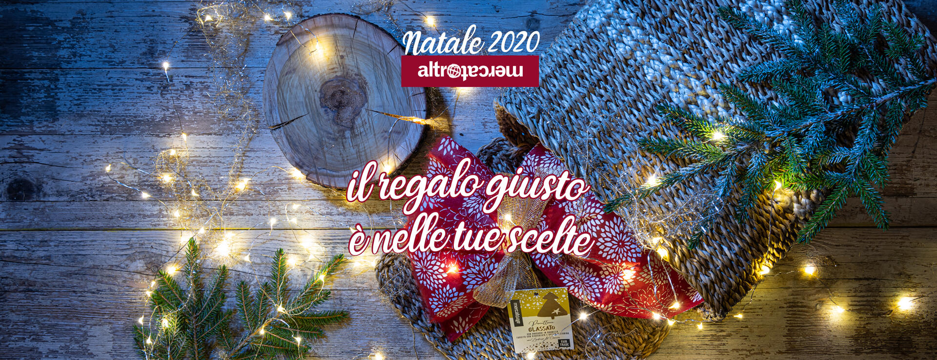 Le idee regalo della cooperativa Mandacarù, eccellenze alimentari italiane e del mondo, frutto di storie di coraggio e filiere sostenibili, realizzate nel rispetto delle persone e del pianeta. 