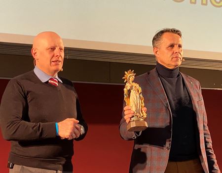 Da sinistra Bernard e Giongo