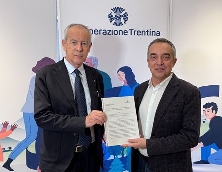 Da sinistra, Simoni e Salerno