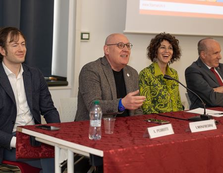 Intervento Italo Monfredini vicepresidente vicario Federazione Trentina della Cooperazione