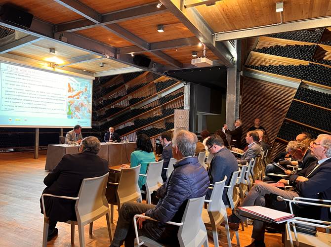 Conferenza stampa di presentazione.