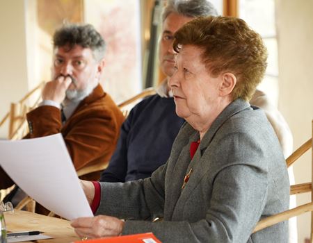 Vera Zamagni, professoressa dell'Università di Bologna