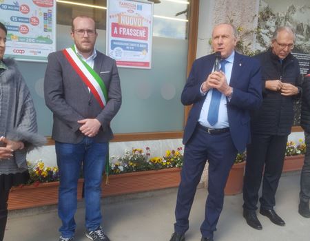 Intervento dell'assessore provinciale alla cooperazione Mario Tonina