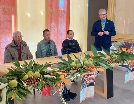 Da sinistra Giovanelli Luzzani Melzani Nart