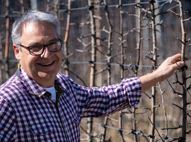 Ernesto Seppi presidente Consorzio Melinda