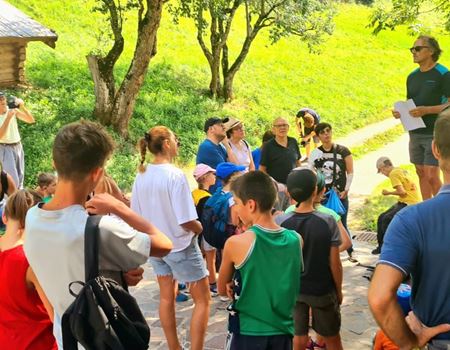 Sentieri etika Cavalese