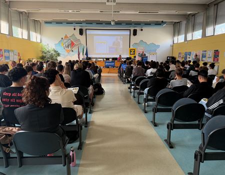L'evento ospitato al Buonarroti di Trento