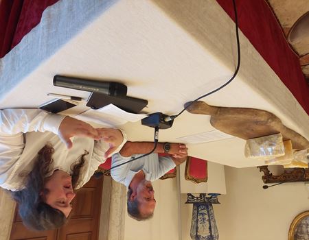 Da sinistra Gaiarin e Martini