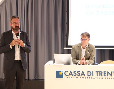 L'intervento del sindaco Franco Ianeselli