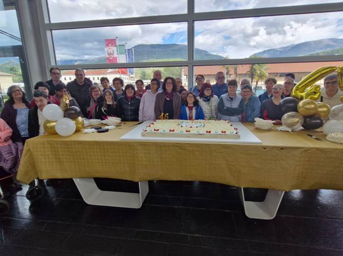 Il taglio della torta