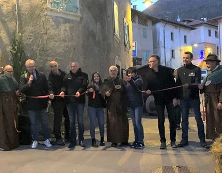 Il taglio del nastro dell'edizione 2022