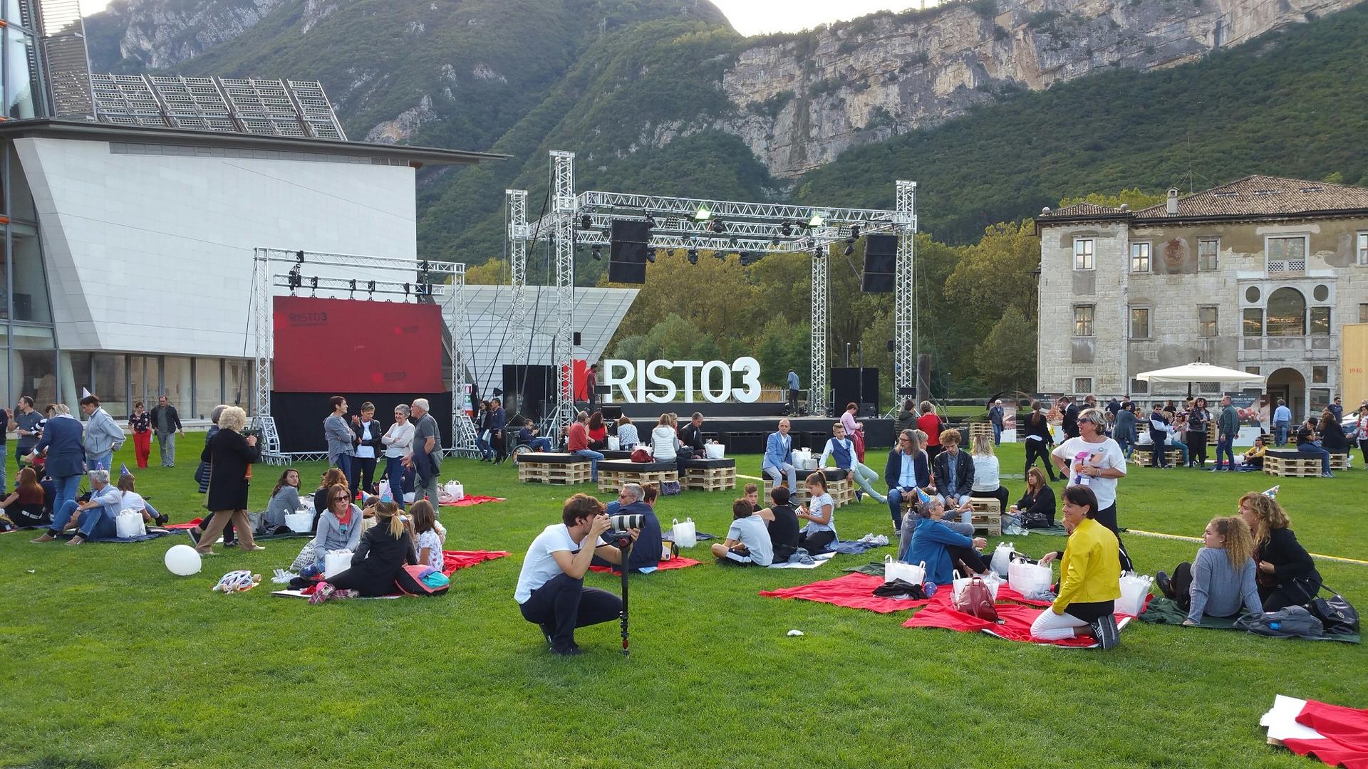 Una festa carica di emozioni e divertimento nella cornice unica del Parco del Muse.