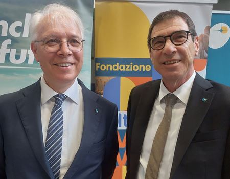 Da sinistra Dandrea e Gonzo
