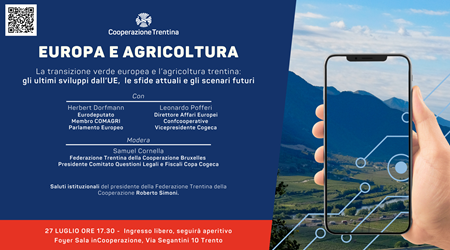 Evento europa e agricoltura